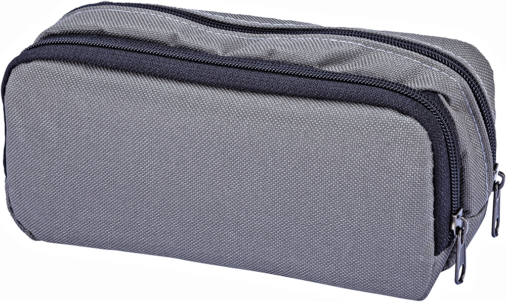 brons gray pencil case 3100 - الاقتصاد للتجهيزات المكتبية