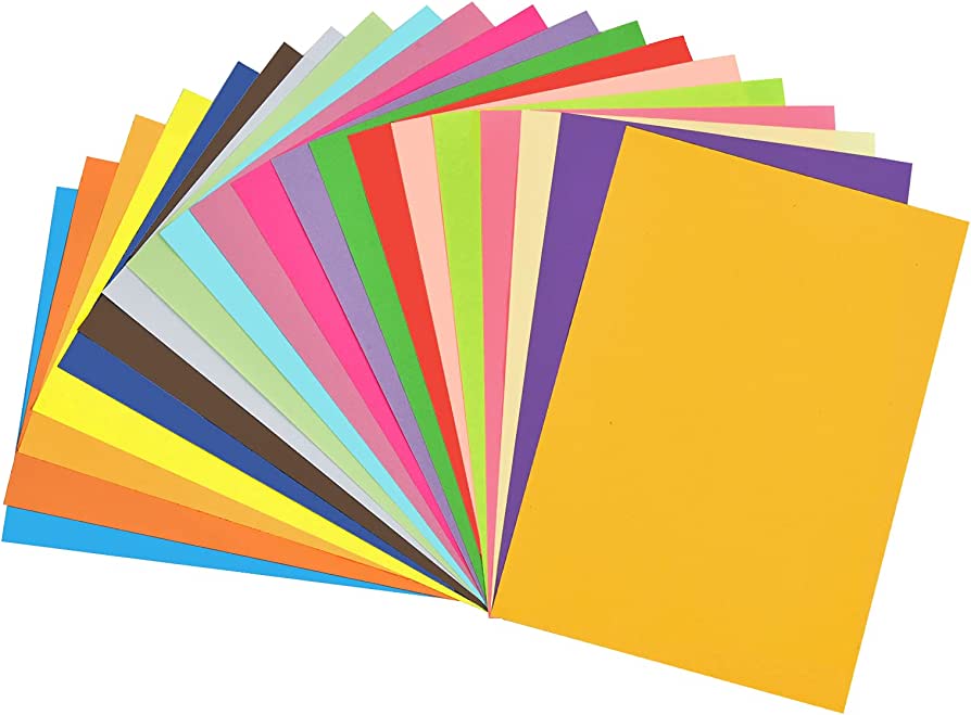 colored print paper A4 - الاقتصاد للتجهيزات المكتبية